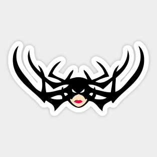 Goddess Hela Sticker